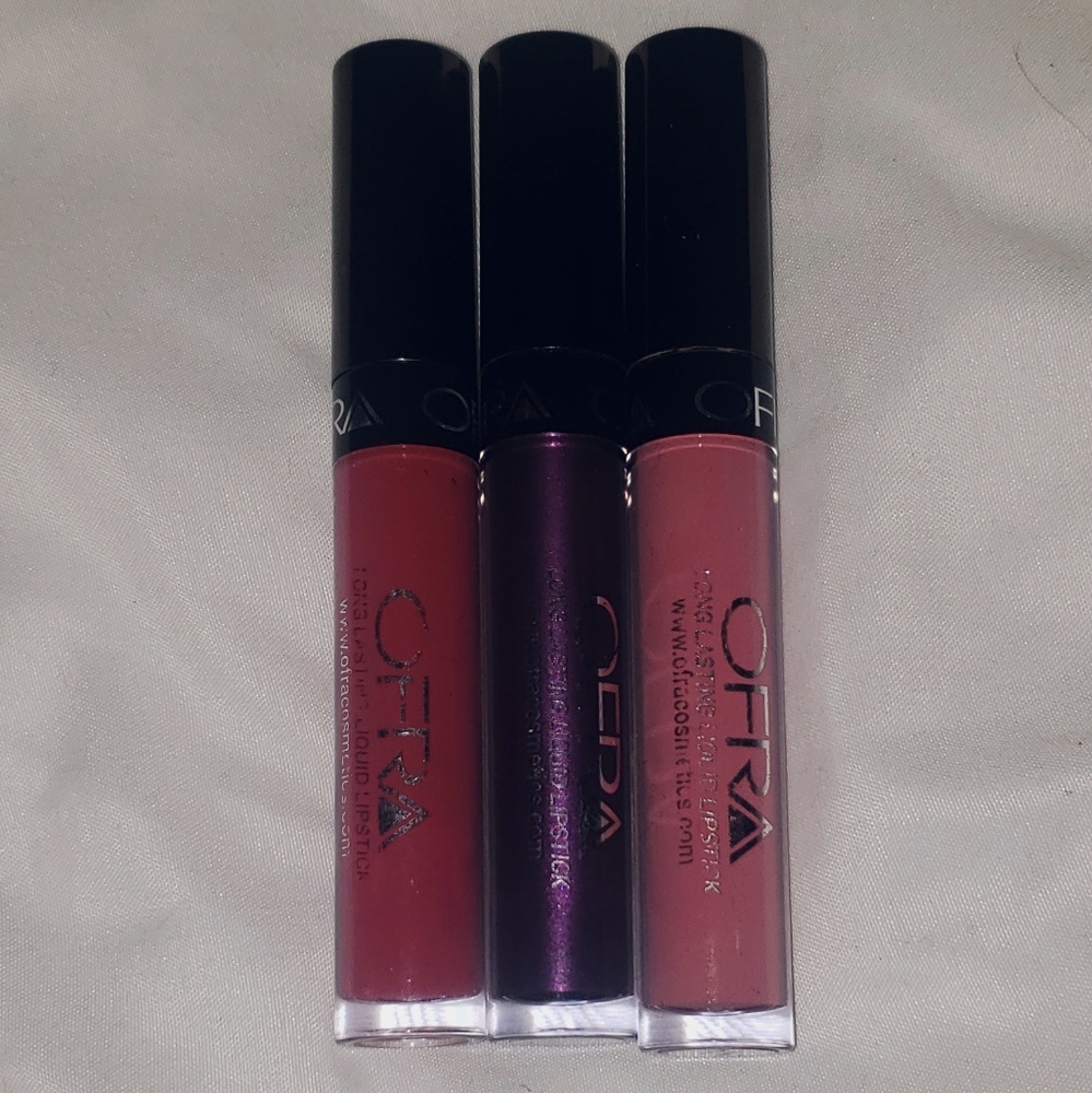 Ofra Long Lasting Liquid Lipstick Bundle